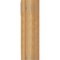 Ekena Millwork Funston Traditional Rough Sawn Bracket w/ Offset Brace, Western Red Cedar, 8"W x 18"D x 26"H BKT0806X18X26FST01RWR - alternate 3